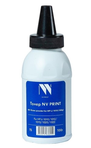 Тонер NVP для HP 1010 (100 г) для HP LaserJet LJ P2030, 2035, 2050, 2055,LJ Pro M400, 401, 425,LJ 4200, 4250,LJ 4300, 4350,LJ 1010, 1012, 1015, 1018, 1020, 1022, M1319, 3010, 3015, 3020, 3030, 3050, 3052, 3055, M1005mfp, LJ 4240, 4250, 4350,LJ 1160, 3390,