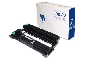 Блок фотобарабана NVP совместимый NV-DR-12 для Brother HL-L2371DN/DCP-L2551DN/MFC-L2751DW (12000k)