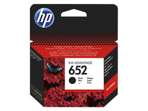 Cartridge HP 652 для DeskJet 2135/3635/3775/3785/3835/4535/4675/1115, черный (360 стр.)