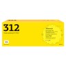 TC-H312 Картридж T2 для HP Color LaserJet Pro CP1025/Pro 100 MFP M175A (1000 стр.) Желтый, с чипом