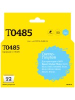 IC-ET0485 Картридж T2 для Epson Stylus Photo R200/R300/RX500/RX600, светло-голубой, с чипом