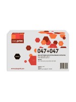 Двойная упаковка картриджа EasyPrint LC-047D для Canon i-SENSYS LBP112/LBP113w/MF112/MF113w (2шт.x1600стр.) черный, с чипом