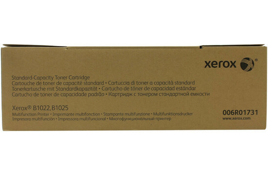 Тонер-картридж Xerox B1022/1025, 13,7К (О) 006R01731