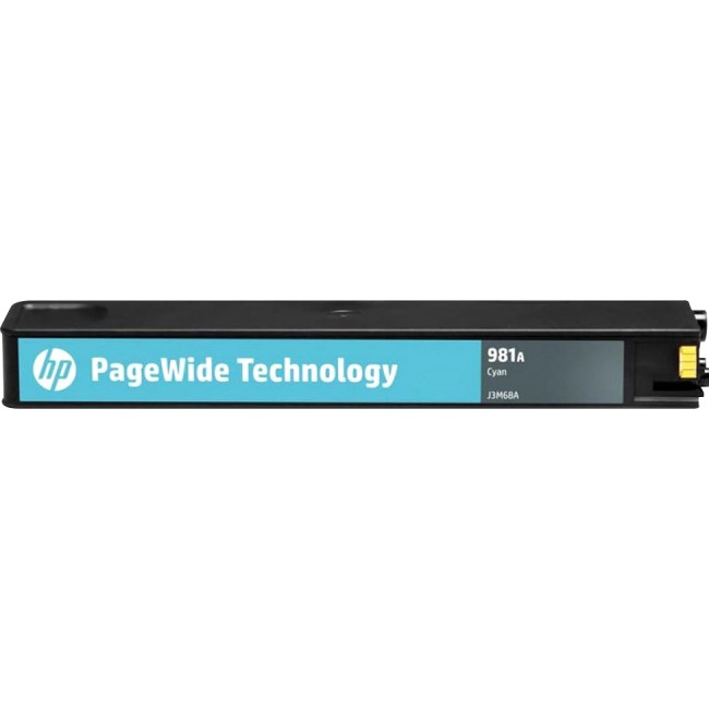 Картридж HP 981A Cyan Original PageWide Cartridge