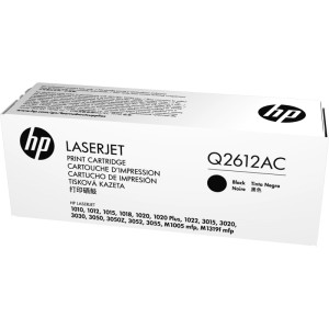 Тонер-картридж HP 12A Blk Contract LJ Toner Cartridge
