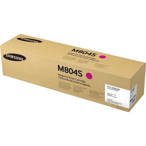 Тонер-картридж Samsung CLT-M804S Magenta Toner Cartridge