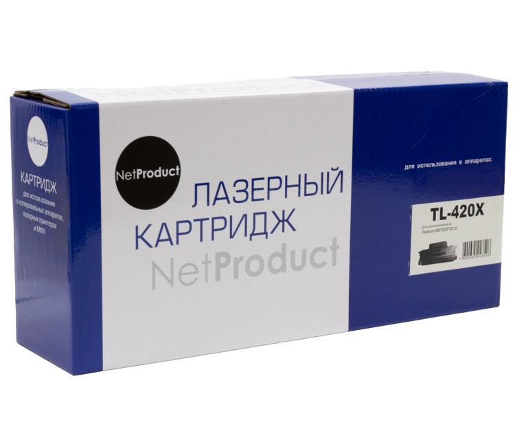 Тонер-картридж NetProduct (N-TL-420X) для M6700/P3010, 6К