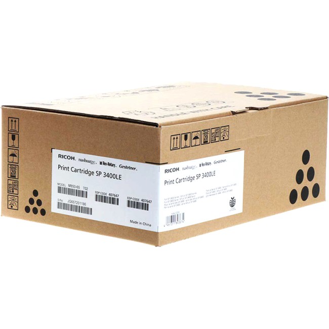 SP 3400LE Принт-картридж SP 3400LE Print Cartridge
