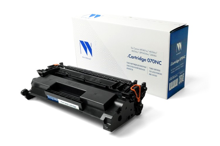 Картридж NVP совместимый NV-070 (БЕЗ ЧИПА) для Canon MF461w/463dw/465dw/LBP243dw/246dw (3000k)