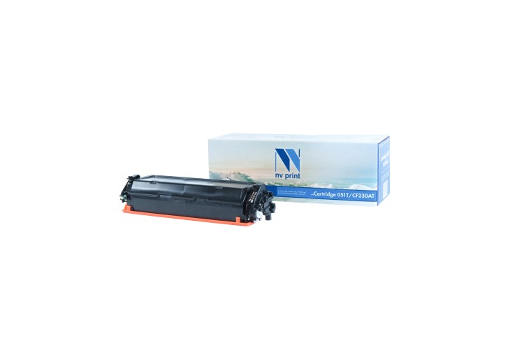 Картридж NVP совместимый NV-051T/CF230AT для Canon LBP-160 ser/162/MF-260 ser/264/267/269/HP LJP-M203/LJP-M227 (1700k)