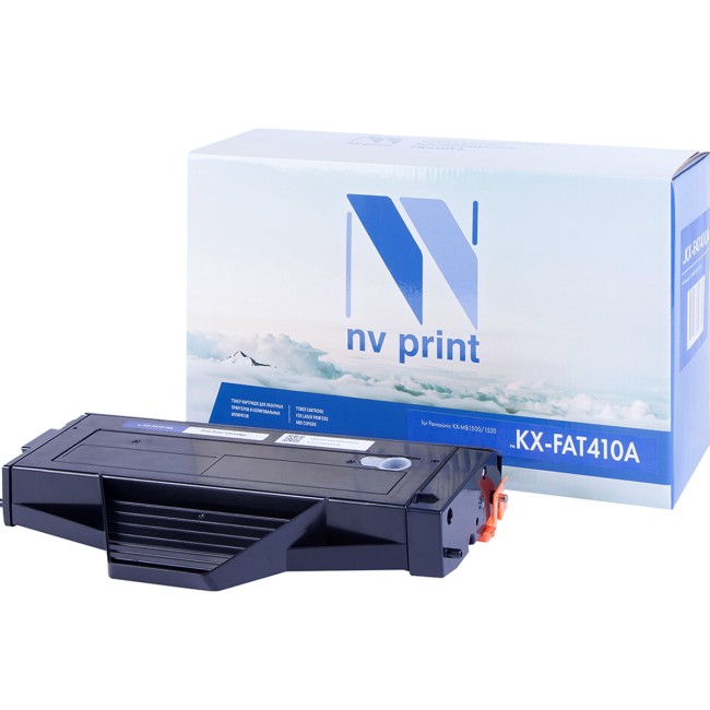 Картридж NVP совместимый NV-KX-FAT410A для Panasonic KX-MB1500RU/ MB1507RU/ MB1520RU/ MB1530RU/ MB1536RU (2500k)