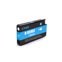 Cтруйный картридж NVP 951XL (NV-CN046AE) Cyan для HP OfficejetPro 251/276/8100/8615/8616/8600/8610/8620/8630/8640/8650/8660 (30 мл) cовместимый