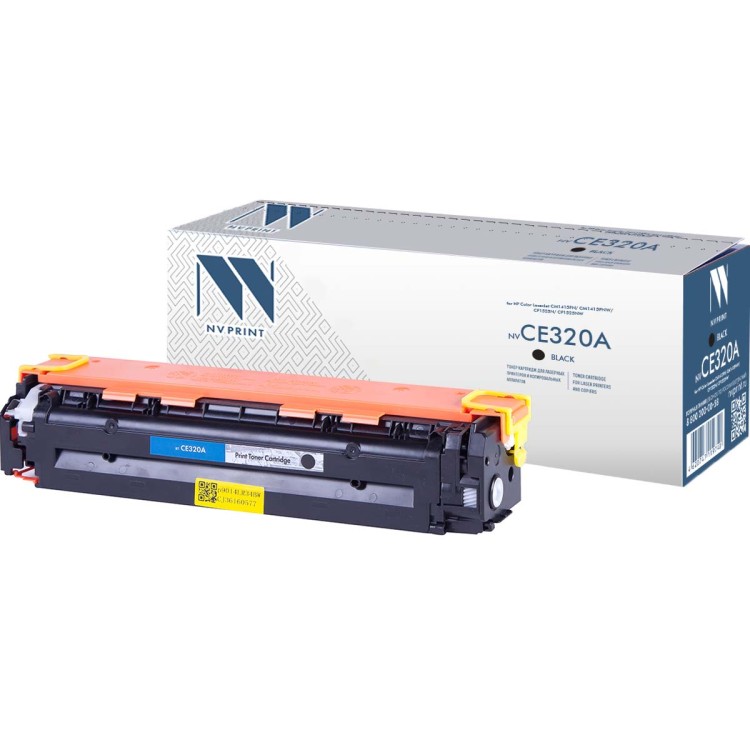 Картридж NVP совместимый NV-CE320A Black для HP Color LaserJet CM1415fn/ CM1415fnw/ CP1525n/ CP1525nw (2000k)