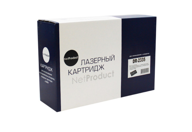 Драм-юнит NetProduct (N-DR-2335) для Brother HL-L2300DR/DCP-L2500DR/MFC-L2700DWR, 12K