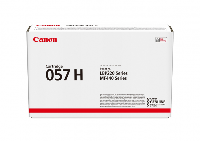 Картридж  057H  для Canon MF443dw/MF445dw/MF446x/MF449x/LBP223dw/LBP226dw/LBP228 ,10К (О) 3010C002