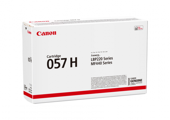 Картридж  057H  для Canon MF443dw/MF445dw/MF446x/MF449x/LBP223dw/LBP226dw/LBP228 ,10К (О) 3010C002