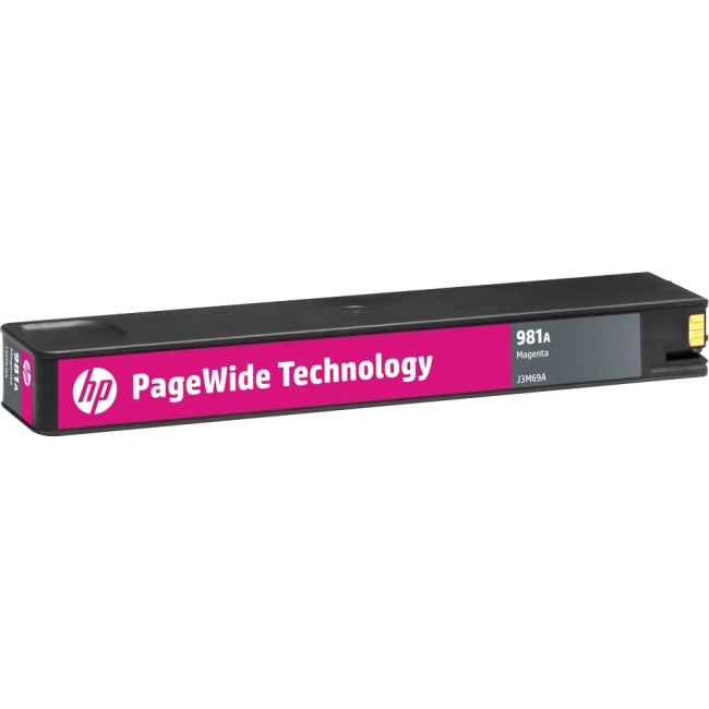 Картридж HP 981A Magenta Original PageWide Crtg