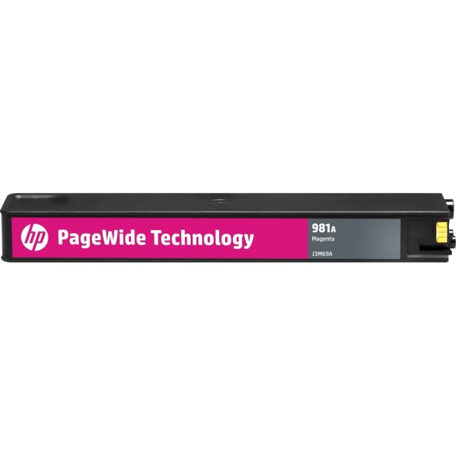 Картридж HP 981A Magenta Original PageWide Crtg