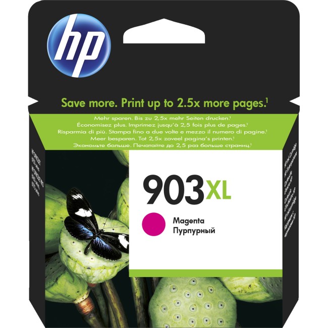 Картридж HP 903XL High Yield Magenta Original Ink Cartridge