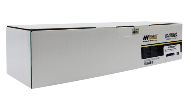 Тонер-картридж Hi-Black (HB-AR168LT) для Sharp AR-122/152/153/5012/5415/M150/M155, 8К Тонер-картридж Hi-Black (HB-AR168LT) для Sharp AR-122/152/153/5012/5415/M150/M155, 8К