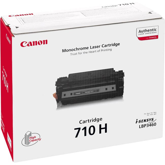 Тонер-картридж CARTRIDGE 710H/LBP3460
