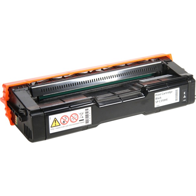 SP C310HE Принт-картридж высокой ёмкости Чёрный SP C310HE Print Cartridge High Capacity Black