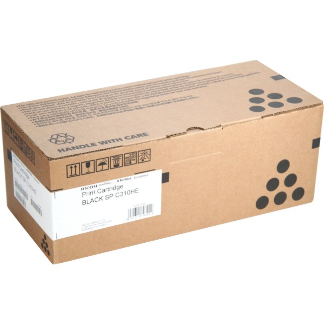 SP C310HE Принт-картридж высокой ёмкости Чёрный SP C310HE Print Cartridge High Capacity Black