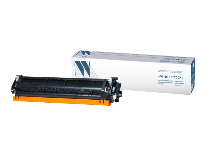 Картридж NVP совместимый  NV-051HT/CF230XT для Canon LBP-160 ser/162/MF-260 ser/264/267/269/HP LJP M203dw/M203dn/M227fdn/M227fdw/M227sdn (4100k)