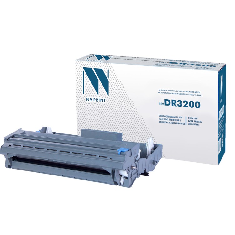 Блок фотобарабана NVP совместимый NV-DR-3200 для Brother HL-5350DN/ HL-5370DW/ HL-5380DN/ MFC-8880DN/ MFC-8370DN/ MFC-8380DN/ MFC-8890DW/ HL-5340DL/ HL-5340D  (25000k)