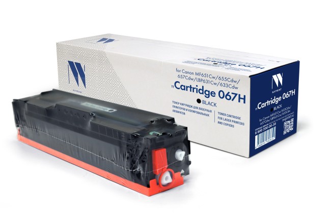 Картридж NVP совместимый NV-067H Black для Canon MF651Cw/655Cdw/657Cdw/LBP631Cw/633Cdw (3130k)