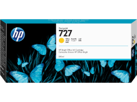 Картридж Cartridge HP 727 для DJ T920/T1500/T2500/T930/T1530/T2530, желтый (300мл)