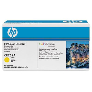 Cartridge HP 648A для CLJ CP4025/CP4525, желтый (11 000 стр.)