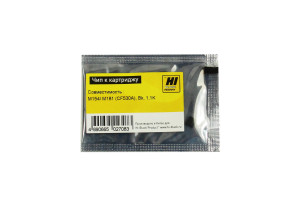 Чип Hi-Black к картриджу HP CLJ Pro M154/MFP M180/M181(CF530A), Bk, 1,1K