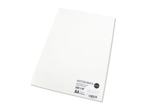 Фотобумага NetProduct атласная (сатин) односторонняя, A4, 260 г/м2, 20 л. new