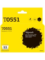 IC-ET0551 Картридж T2 для Epson Stylus Photo R240/RX520, черный, с чипом