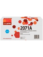 W2071A Картридж EasyPrint LH-W2071A для HP Color Laser 150a/150nw/MFP 178nw/MFP 179fnw (700 стр.) голубой, с чипом