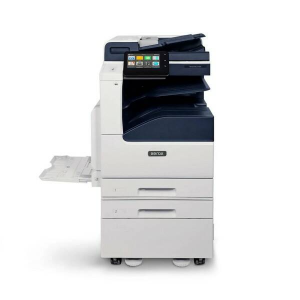 МФУ Xerox VersaLink C7120/C7125/C7130, Напольная конфигурация с доп. лотком и тумбой, Установлено:Жесткий диск Xerox - 320 ГБ, разделитель лотков (обязательно добавить к-т инициализации)