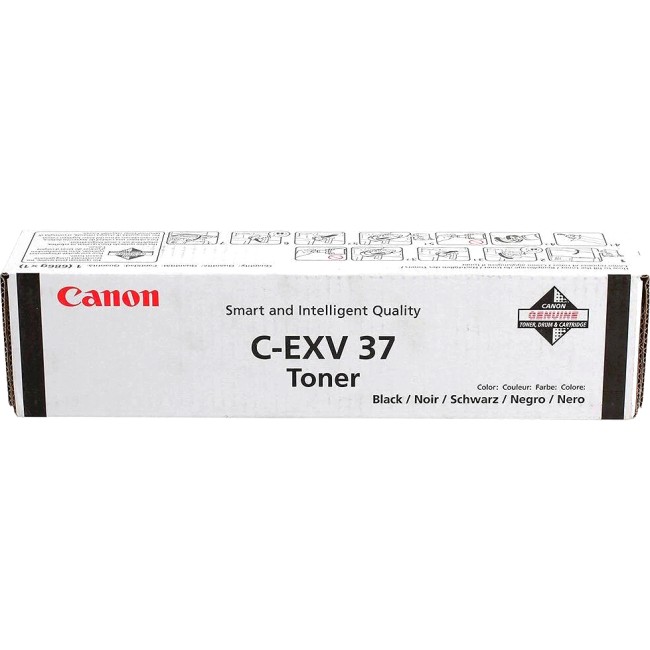 Тонер-картридж C-EXV37 TONER BK