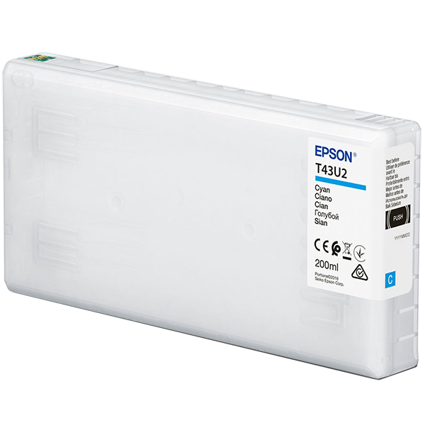 Картридж Epson T43U Cyan SURELAB SL-D800