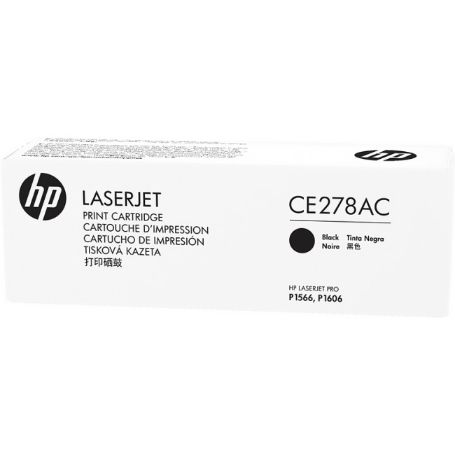 Тонер-картридж HP CE278AC Blk Contract LJ Toner Crtg
