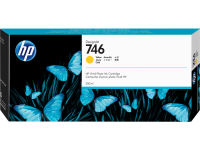 Картридж Cartridge HP 746 для DesignJet Z6/Z9+ series, желтый (300мл)