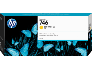 Картридж Cartridge HP 746 для DesignJet Z6/Z9+ series, желтый (300мл)