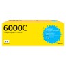TC-X6000C Тонер-картридж T2 для Xerox Phaser 6000/6010/WC6015 (1000 стр.) голубой, с чипом 106R01631