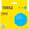 IC-ET0552 Картридж T2 для Epson Stylus Photo R240/RX520, голубой, с чипом