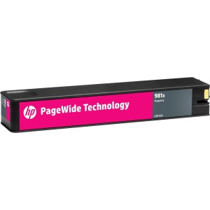 Картридж HP 981X Magenta Original PageWide Crtg