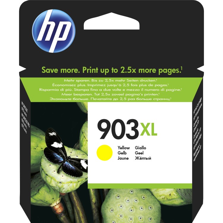 Картридж HP 903XL High Yield Yellow Original Ink Cartridge