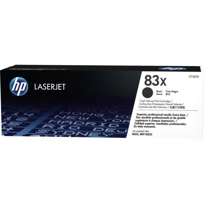 Тонер-картридж HP 83X Black LaserJet Toner Cartridge