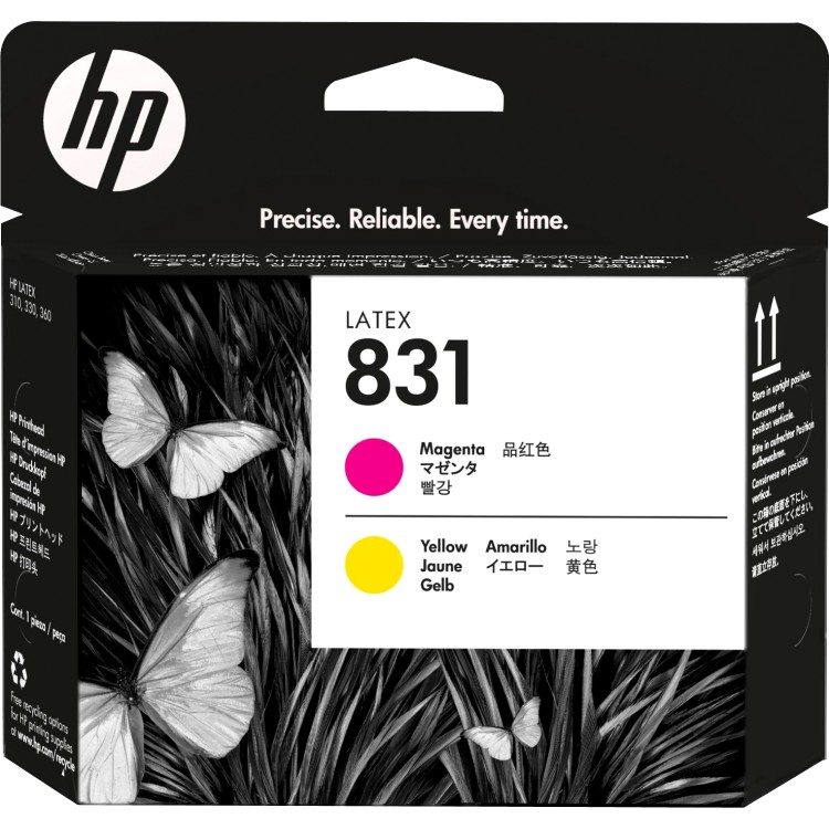Печатающая головка HP 831 Yellow / Magenta  Latex Printhead
