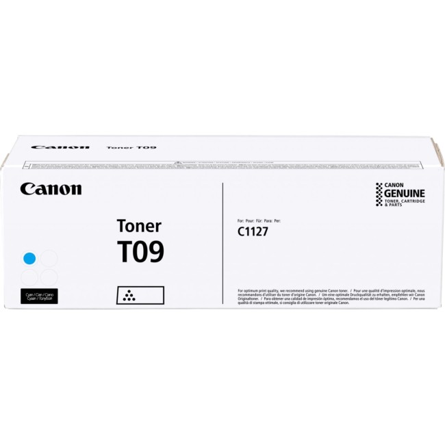 Тонер Toner T09 Cyan