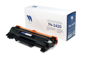 Картридж NVP совместимый NV-TN-2420 для Brother DCP-L2510/HL-L2350DW/MFC-L2710DW/DCP-L2530DW/HL-L2370DN/MFC-L2730DW/DCP-L2550DN/HL-L2375DW/MFC-L2750DW/HL-L2310D/MFC-2710DW (3000k)